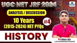 10 Years 20152024 NET PYQs  Analysis amp Discussion  History  Apni University  By Shiv Sir [upl. by Nebuer641]