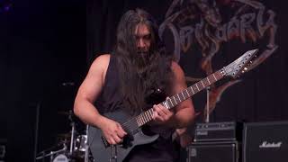 OBITUARY  Full Set Performance  Bloodstock 2017 [upl. by Rudy]