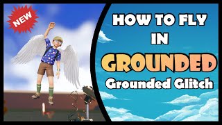 NEW FLYING GLITCH IN GROUNDED  Easy Grounded Glitches Shorts [upl. by Othe]