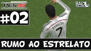 PES 2015  quotSOU CRONALDOquot 02  FINAL DA SUPERCOPA [upl. by Dayiz621]