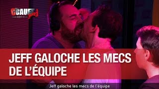 Jeff galoche les mecs de léquipe  C’Cauet sur NRJ [upl. by Lunnete]