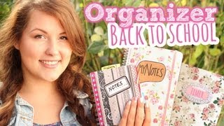 BACK TO SCHOOL DIY Organizer [upl. by Rojas23]