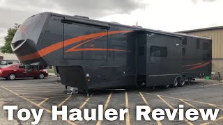 Luxe Toy Hauler 48FB  Customer Product Review on Luxe luxury toy hauler [upl. by Malha189]