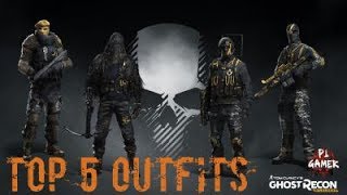 Ghost Recon Wildlands  5 types Stealthy Outfits [upl. by Newbill]