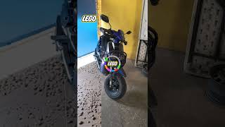 Y tú moto como se vería de Lego Hazlo en tik tok Y me dejas tu comentario [upl. by Dilaw685]