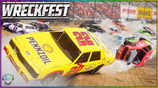 RETURN of the BRISTOL DIRT BRAWL  Wreckfest [upl. by Brietta]