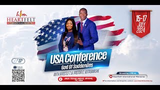 Unstoppable God Sunday with Apostle T and Pastor C Vutabwashe [upl. by Shlomo]