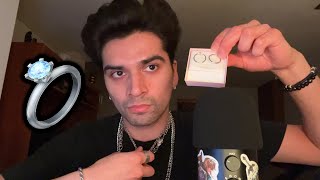 Asmr My Jewelry Collection [upl. by Dedric]