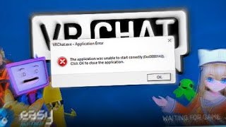 VRChat EasyAntiCheat Error FIX [upl. by Schwartz]