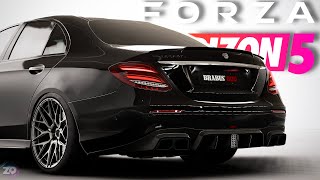 BRABUS 800 E63S AMG Tuning  FORZA HORIZON 5 [upl. by Etam614]