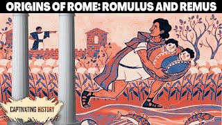 The Founding of Rome The Roman Myth of Romulus and Remus Animated [upl. by Chernow]