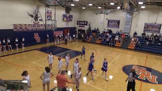 Nashville Christian vs Donelson Christian Academy Middle School Girls Junior Varsity Basketball [upl. by Ettereve]