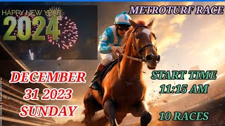 MMTCI RACEDECEMBER 31 2023 SUNDAYKARERA TIPSLongRacingTv [upl. by Channa10]