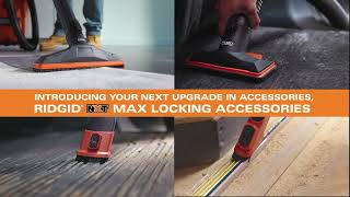 RIDGID Vacs NXT Accessories [upl. by Bergstein]