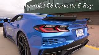 2024 Chevrolet C8 Corvette ERay Review Hybrid Monster [upl. by Arhez706]