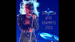 Lady Gaga  Shallow Live  Grammys 2019 AUDIO [upl. by Dasie]