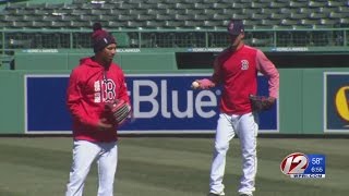 Red Sox Set for Mondays Opening Day at Fenway Park [upl. by Aldarcie]