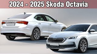 2024  2025 Skoda Octavia New Model first look [upl. by Irianat]