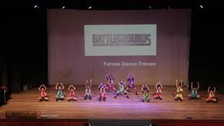 Fatima Dance Troupe  VARSITY DIVISION  BATTLEGROUNDS PHILIPPINES BGPH2018 [upl. by Merchant]