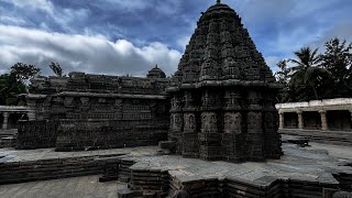 4K 360  Somanathapura temple Hoysala architecture travel travelblog 4k architecture reels [upl. by Abernon]