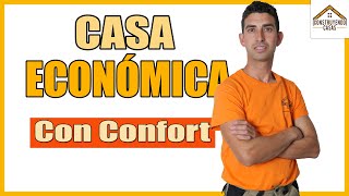 🔶 Como Construir una CASA ECONOMICA en 2022 🔶 y CON CONFORT [upl. by Shermie726]