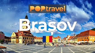 Walking in BRASOV  Romania 🇷🇴  4K 60fps UHD [upl. by Eilloh]