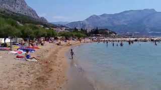 DUCE VAVLJEGOLUBINKA BEACH Duce Omis  bestofcroatiaeu [upl. by Ytinav]