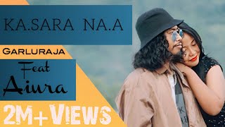 Garluraja  Kasara Naa Ft Aiura Marak Official Music Video New Garo song [upl. by Alurd]