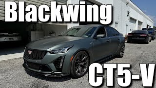 The CT5V Blackwing Is The Ultimate Performance Luxury Sedan [upl. by Acinemod]