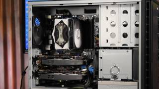 Puget Systems Serenity Silent Gaming PC Review  PC Perspective [upl. by Godiva871]