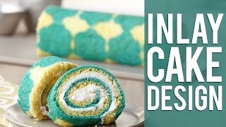 How to Make an Inlay Japanese Roll Cake [upl. by Ely]