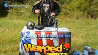 Kingman Spyder Sonix Paintball Markierer Set  Abenteuerladende [upl. by Gnurt]