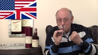 Whisky ReviewTasting Glenfarclas 15 years [upl. by Yellehs117]