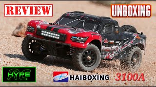 Unboxing amp Bashing the NEW HBX Violent SC 3100A Short Course Truck [upl. by Salb]