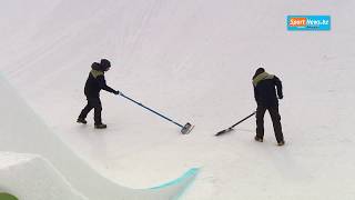 Seiser Alm Der spektakuläre SlopestyleWeltcup steht vor der Tür [upl. by Iramaj527]