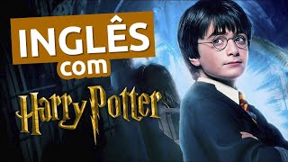 Inglês com Filmes HARRY POTTER E A PEDRA FILOSOFAL Aula 25 [upl. by Ynwat]