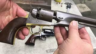 Pietta Colt 1861 Navy first look and range shooting [upl. by Tterag]