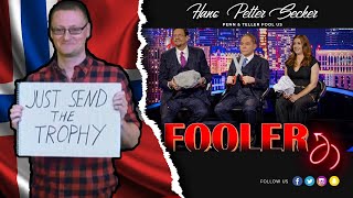 Penn amp Teller Fool Us  Hans Petter Secker  FOOLER [upl. by Aicelef]