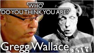 Gregg Wallace Shocked By Ancestors Mental Health Issues [upl. by Gino]