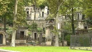 PèreLachaise le cimetière le plus visité au monde  Météo à la carte [upl. by Hamil702]