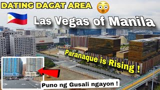 Wow  MALA LAS VEGAS OF MANILA  Massive Developments in Paranaque City  Bay City  Aseana City [upl. by Nede]