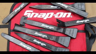 Snap On NonMarring trimpry barscraperhookgrabpoky thing set with bonus tool It was inevitable [upl. by Ahsinid]