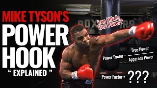 MIKE TYSONS GREATEST WEAPON  Left Hook Breakdown [upl. by Ybbob]