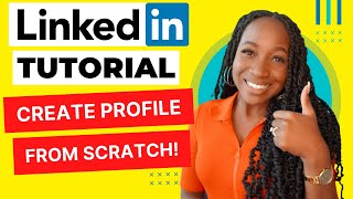 How To Use LinkedIn For Beginners  Setup amp Profile in UNDER 30 MINUTES LinkedIn Profile Tips [upl. by Siuoleoj]