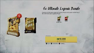 UL Bundle Legend Bundle and All 9099 Mut Level Rewards [upl. by Shute]