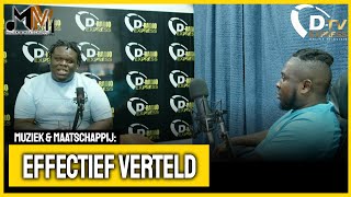 🎤🏙️ Muziek amp Maatschappij • Damaru in gesprek met EFFECTIEF Suriname [upl. by Ellita791]