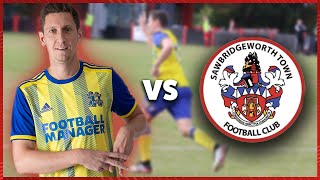 CHEST amp VOLLEY NEIL RICHMOND GOAL vs SAWBRIDGEWORTH TOWN  HASHTAG UNITED GOALS [upl. by Yelloh]