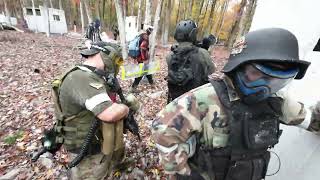 Skirmish Paintball 4K BOB 2023 Alamo PushOuch34 [upl. by Assetak499]