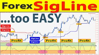 🔴 How To Identify quotHIGHEST WIN RATEquot SCALPING amp SWING TRADING Setups SigLine Price Action Trading [upl. by Atihana]