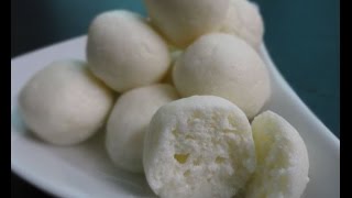 Rasagulla Recipe in Tamil Bengali Rasgulla [upl. by Fidellia]